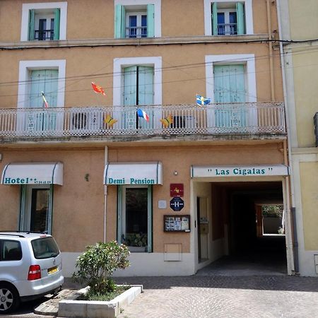 Cit'Hotel Hotel Las Cigalas Villeneuve-lès-Béziers Dış mekan fotoğraf