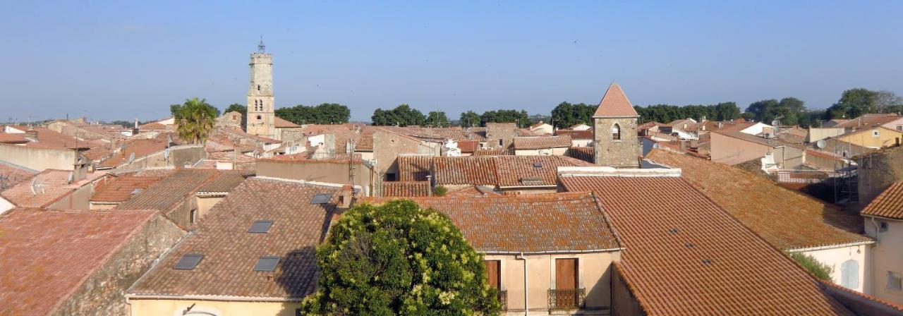 Hotel Las Cigalas Villeneuve-lès-Béziers Dış mekan fotoğraf