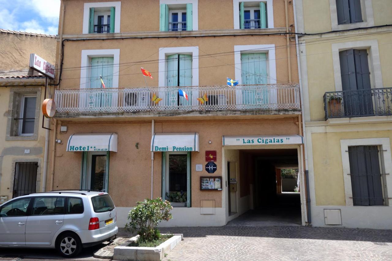 Cit'Hotel Hotel Las Cigalas Villeneuve-lès-Béziers Dış mekan fotoğraf