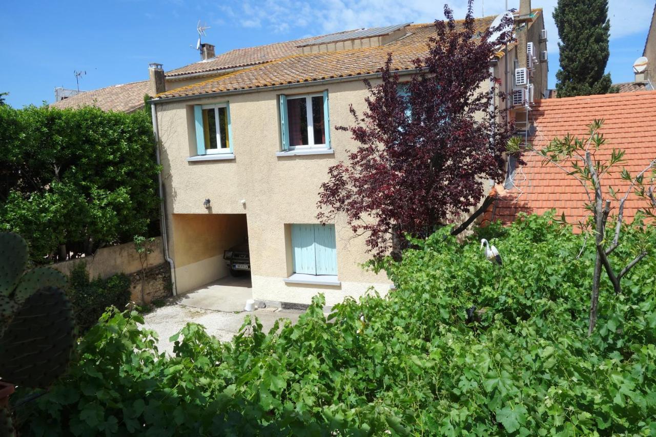 Cit'Hotel Hotel Las Cigalas Villeneuve-lès-Béziers Dış mekan fotoğraf
