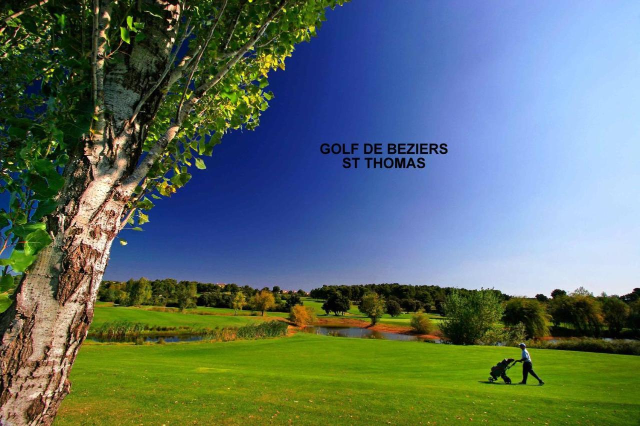 Cit'Hotel Hotel Las Cigalas Villeneuve-lès-Béziers Dış mekan fotoğraf