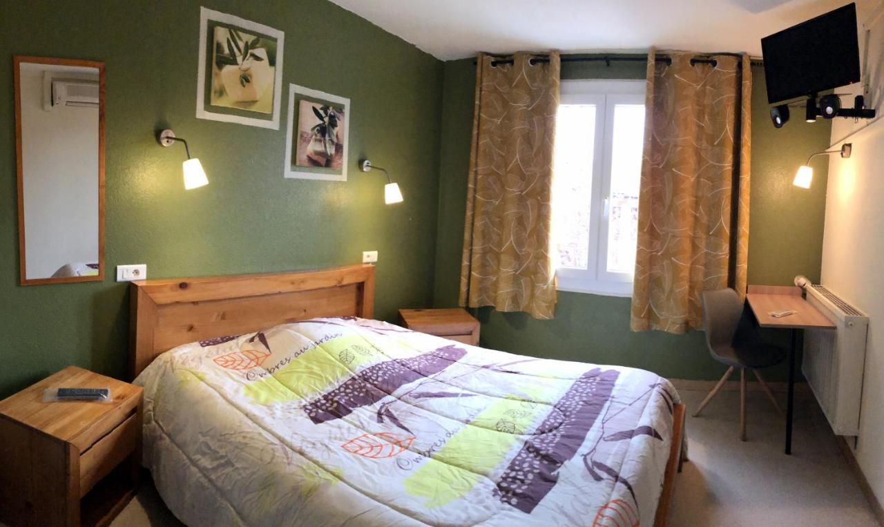 Cit'Hotel Hotel Las Cigalas Villeneuve-lès-Béziers Dış mekan fotoğraf