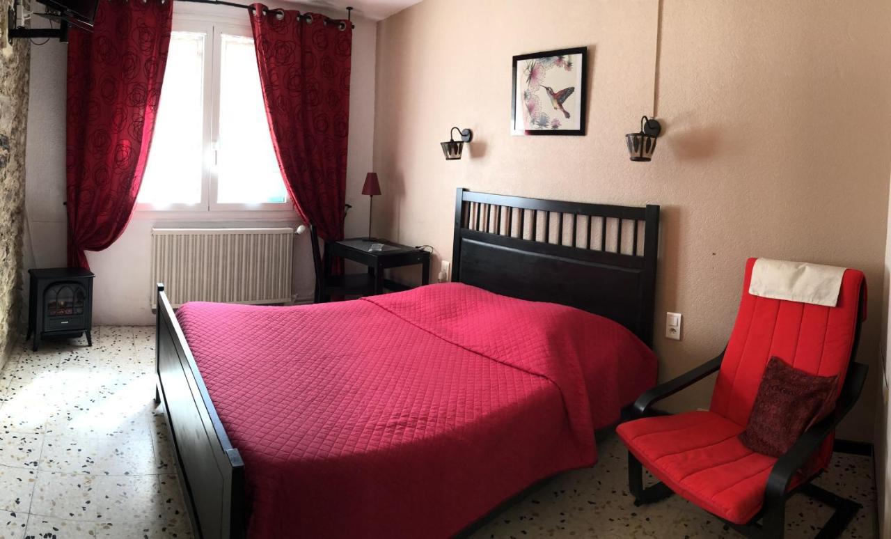 Cit'Hotel Hotel Las Cigalas Villeneuve-lès-Béziers Dış mekan fotoğraf