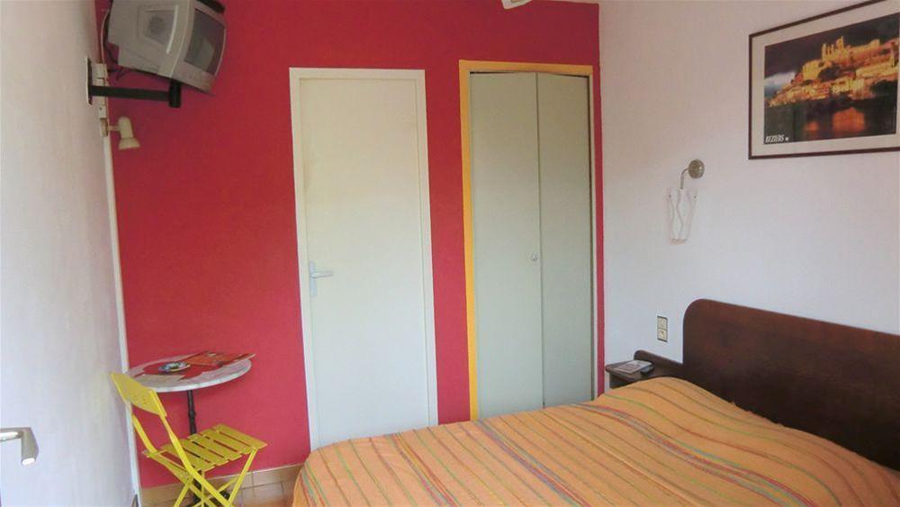 Cit'Hotel Hotel Las Cigalas Villeneuve-lès-Béziers Dış mekan fotoğraf