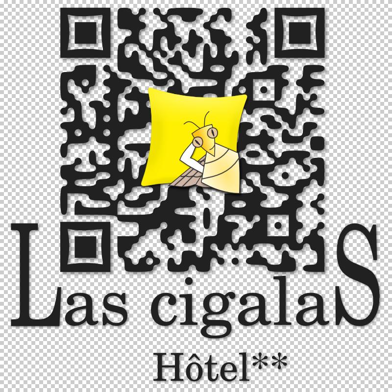 Cit'Hotel Hotel Las Cigalas Villeneuve-lès-Béziers Dış mekan fotoğraf