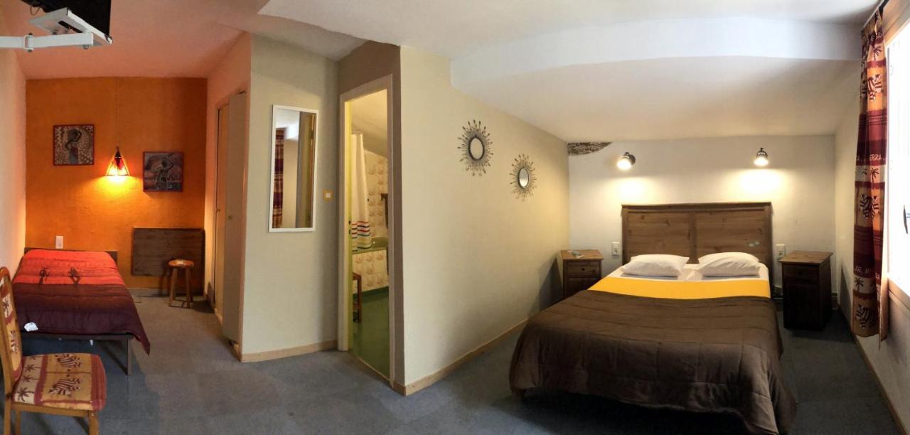 Cit'Hotel Hotel Las Cigalas Villeneuve-lès-Béziers Dış mekan fotoğraf