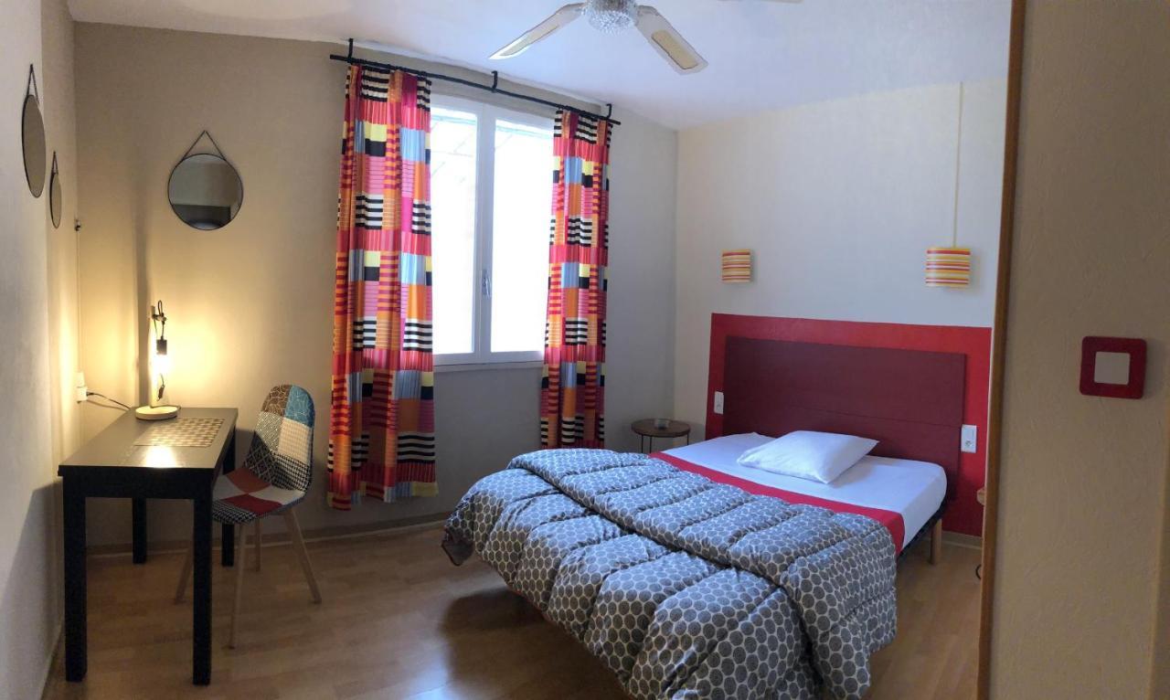 Hotel Las Cigalas Villeneuve-lès-Béziers Dış mekan fotoğraf