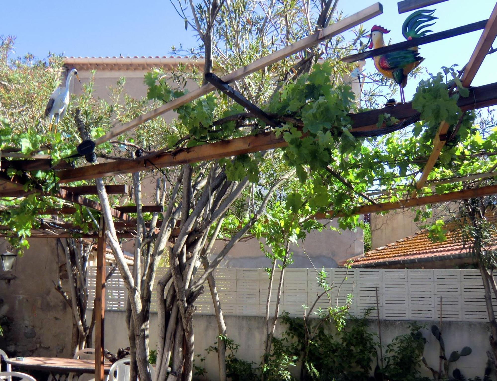 Hotel Las Cigalas Villeneuve-lès-Béziers Dış mekan fotoğraf