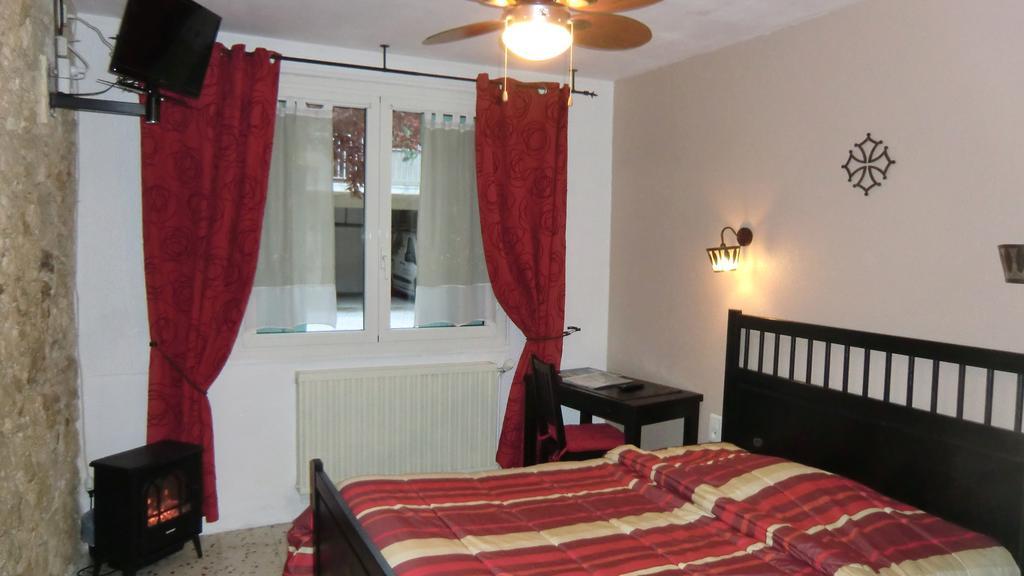 Cit'Hotel Hotel Las Cigalas Villeneuve-lès-Béziers Dış mekan fotoğraf