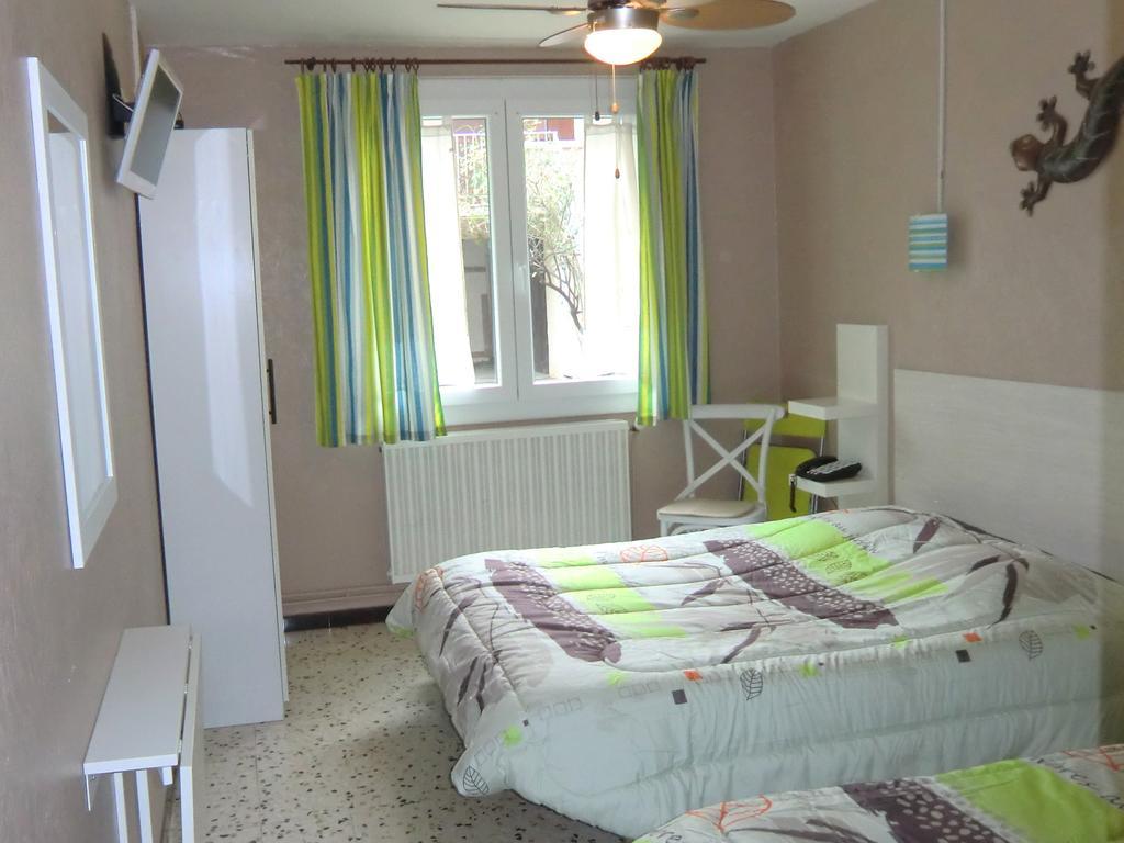 Cit'Hotel Hotel Las Cigalas Villeneuve-lès-Béziers Dış mekan fotoğraf