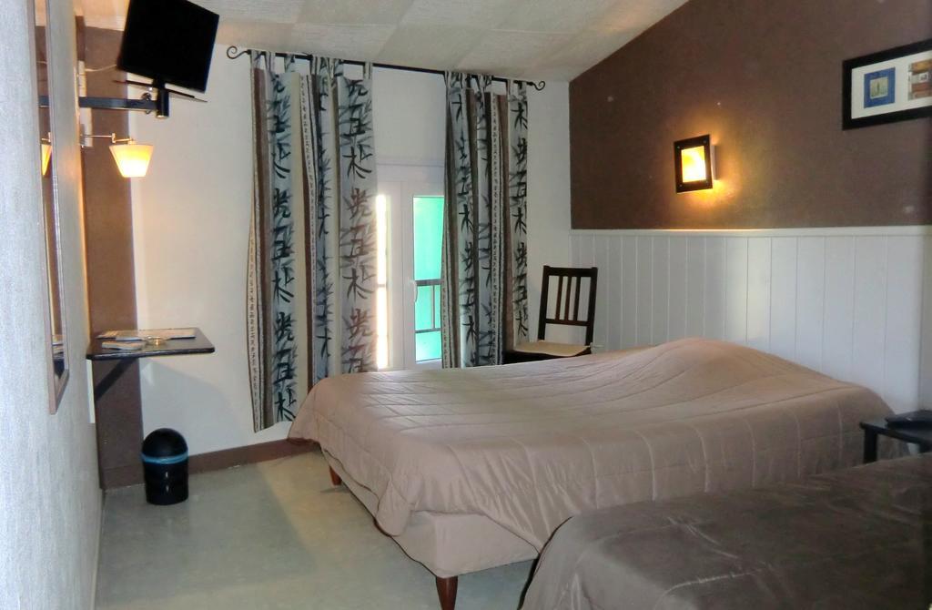 Cit'Hotel Hotel Las Cigalas Villeneuve-lès-Béziers Dış mekan fotoğraf