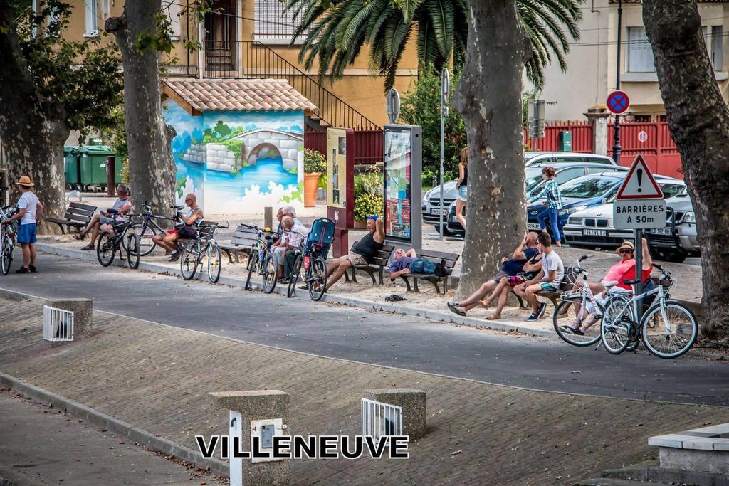 Cit'Hotel Hotel Las Cigalas Villeneuve-lès-Béziers Dış mekan fotoğraf