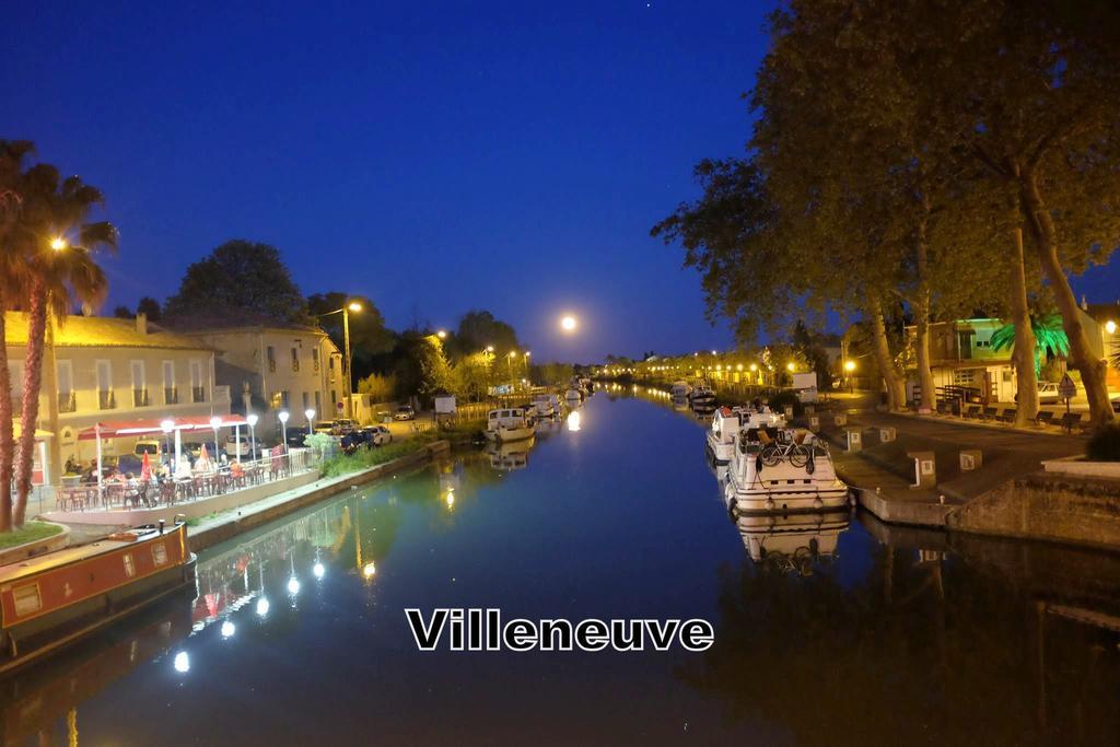 Hotel Las Cigalas Villeneuve-lès-Béziers Dış mekan fotoğraf