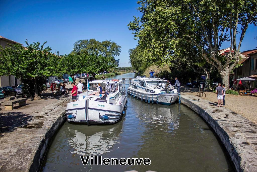 Hotel Las Cigalas Villeneuve-lès-Béziers Dış mekan fotoğraf