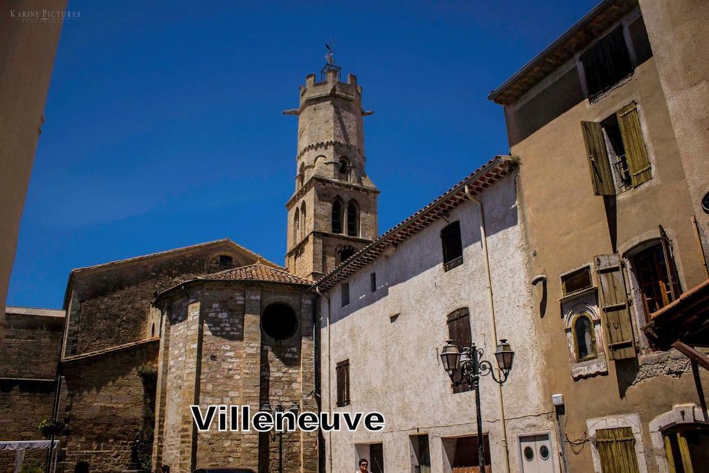 Hotel Las Cigalas Villeneuve-lès-Béziers Dış mekan fotoğraf