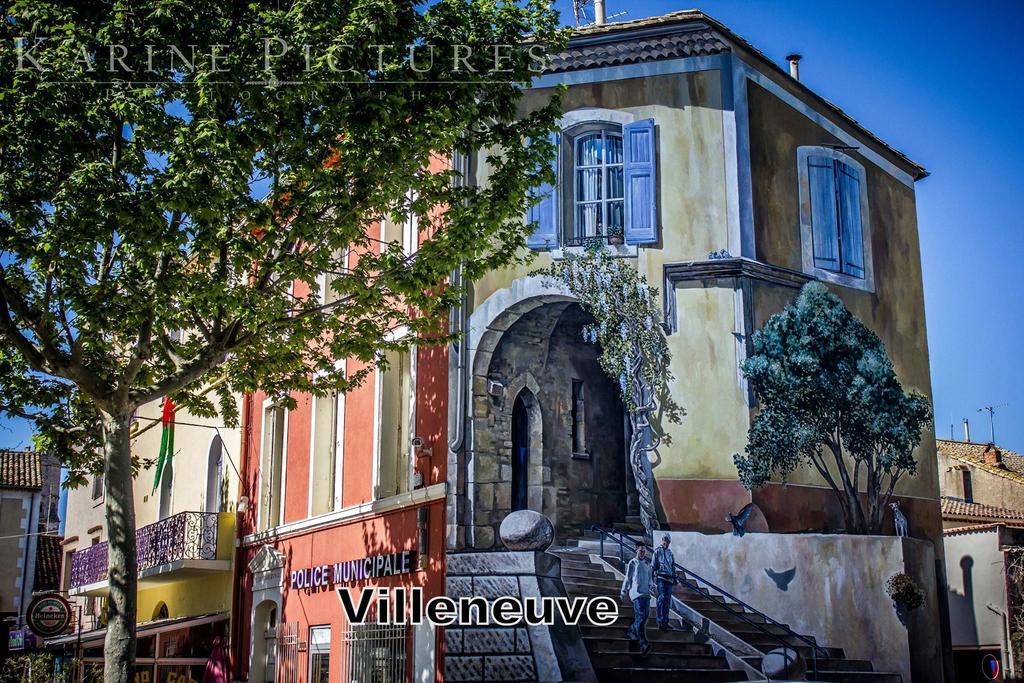 Hotel Las Cigalas Villeneuve-lès-Béziers Dış mekan fotoğraf