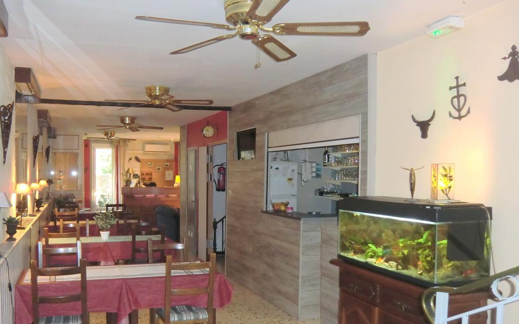 Cit'Hotel Hotel Las Cigalas Villeneuve-lès-Béziers Dış mekan fotoğraf