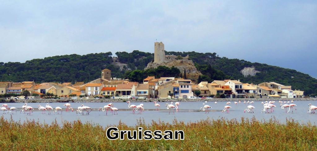 Cit'Hotel Hotel Las Cigalas Villeneuve-lès-Béziers Dış mekan fotoğraf
