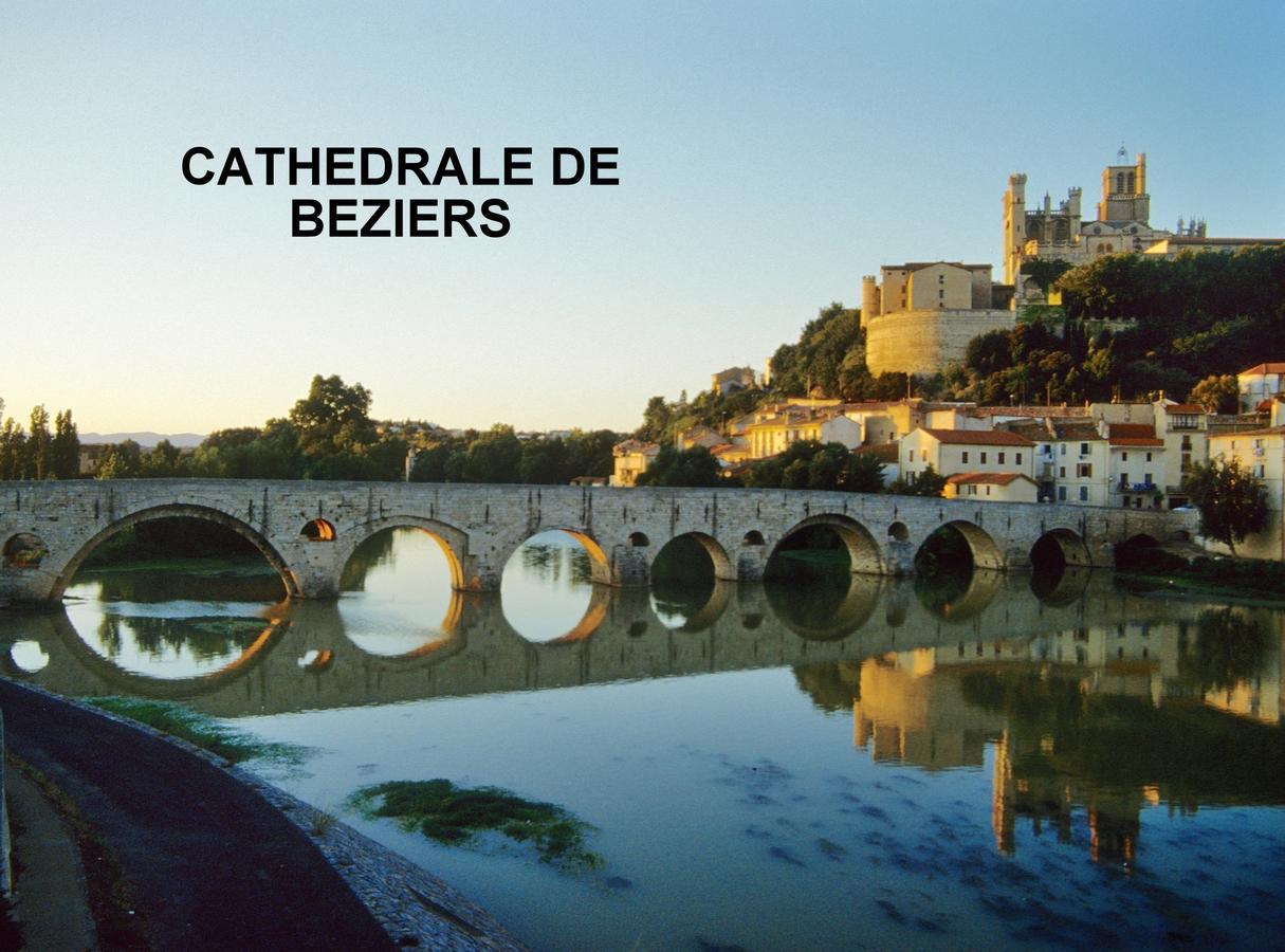 Hotel Las Cigalas Villeneuve-lès-Béziers Dış mekan fotoğraf