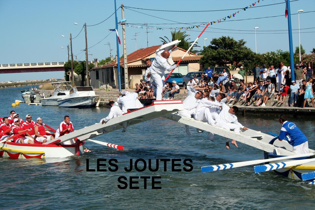 Hotel Las Cigalas Villeneuve-lès-Béziers Dış mekan fotoğraf