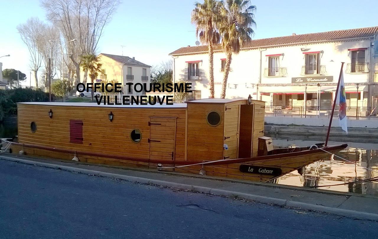 Cit'Hotel Hotel Las Cigalas Villeneuve-lès-Béziers Dış mekan fotoğraf