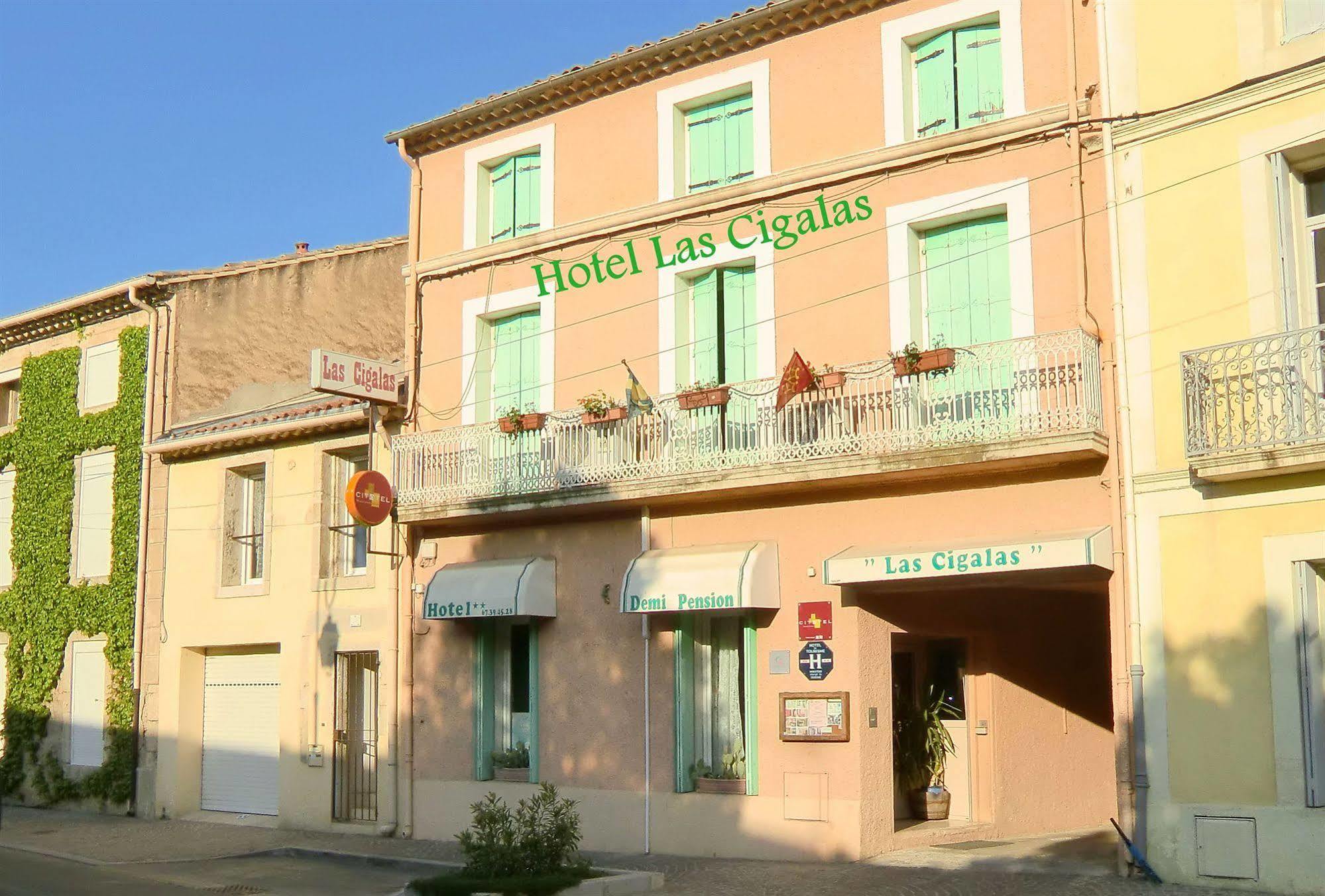 Cit'Hotel Hotel Las Cigalas Villeneuve-lès-Béziers Dış mekan fotoğraf