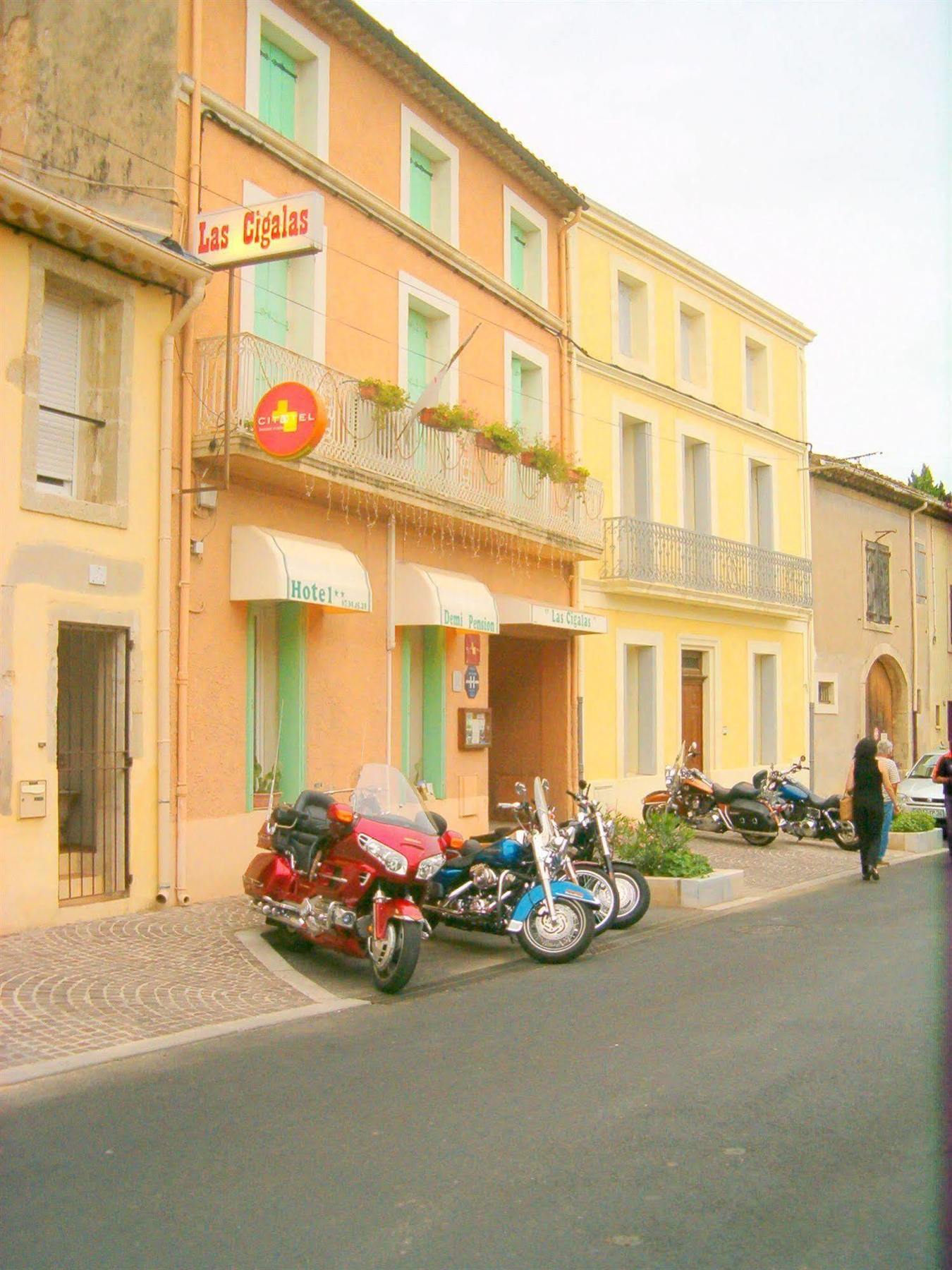 Cit'Hotel Hotel Las Cigalas Villeneuve-lès-Béziers Dış mekan fotoğraf