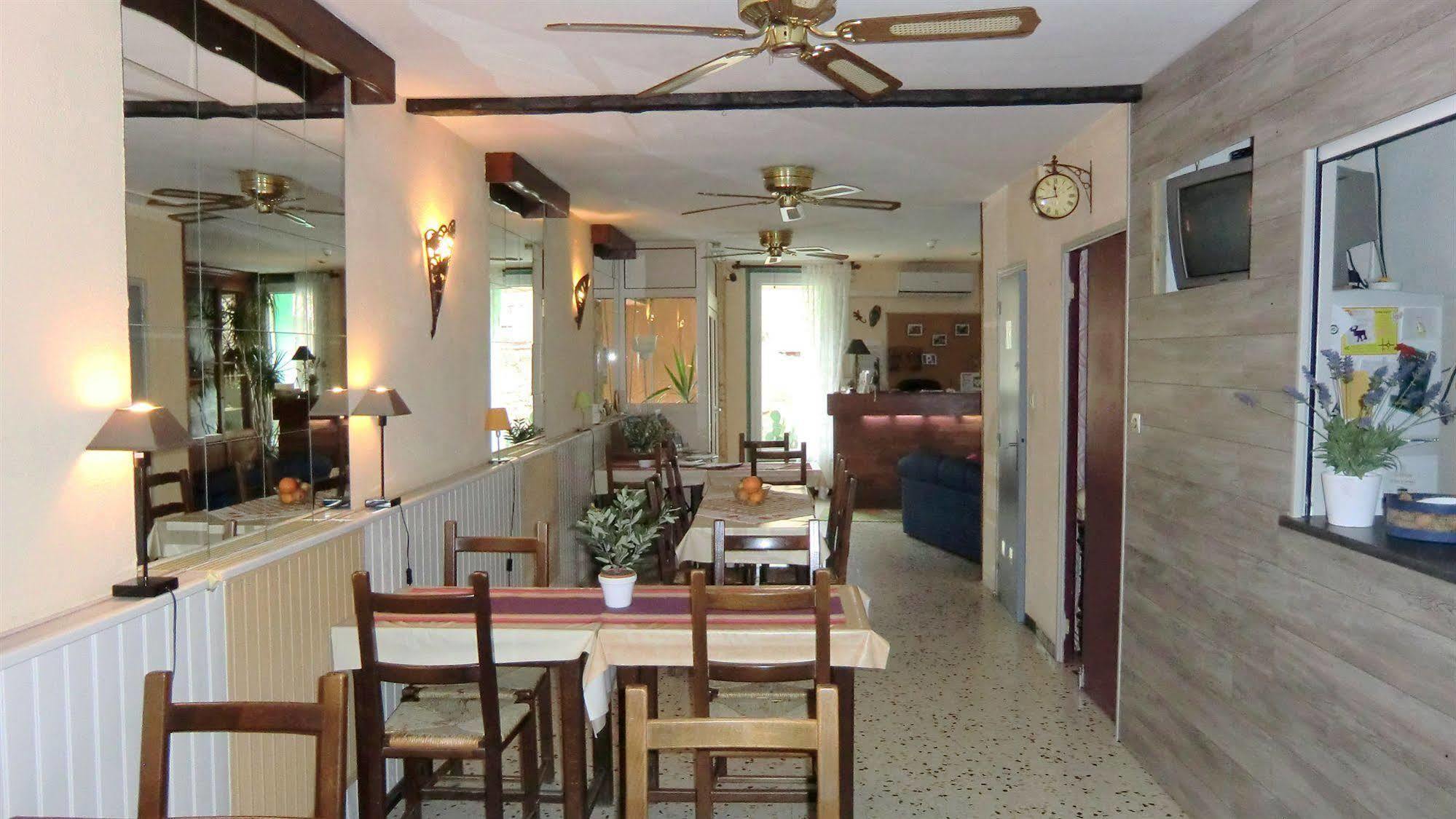 Cit'Hotel Hotel Las Cigalas Villeneuve-lès-Béziers Dış mekan fotoğraf