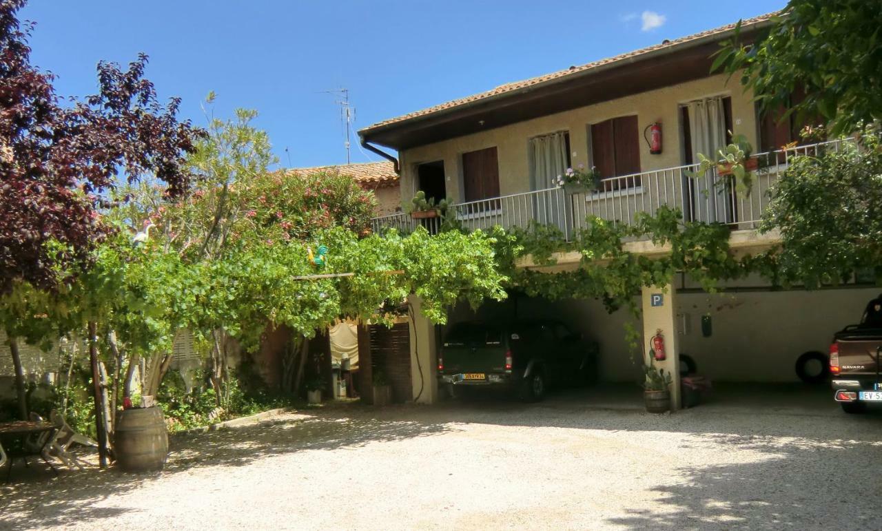 Hotel Las Cigalas Villeneuve-lès-Béziers Dış mekan fotoğraf