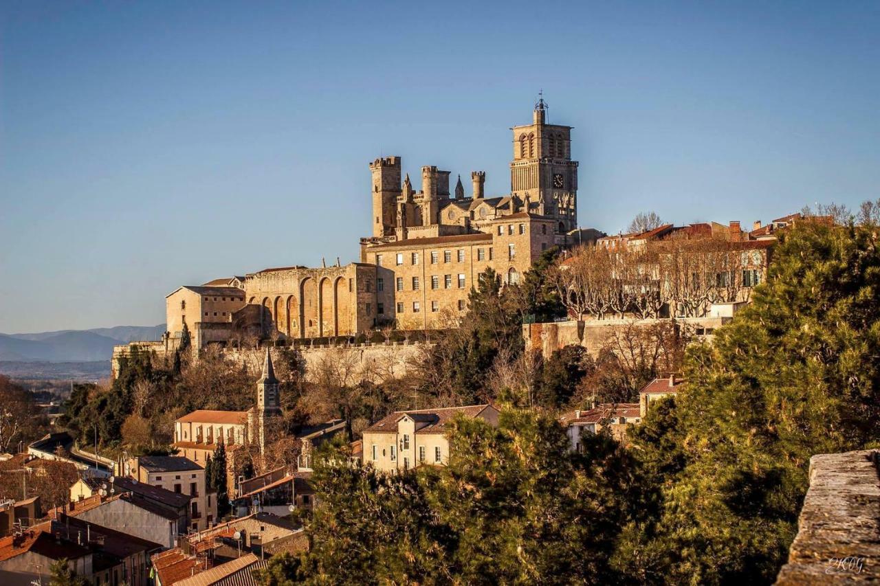 Hotel Las Cigalas Villeneuve-lès-Béziers Dış mekan fotoğraf