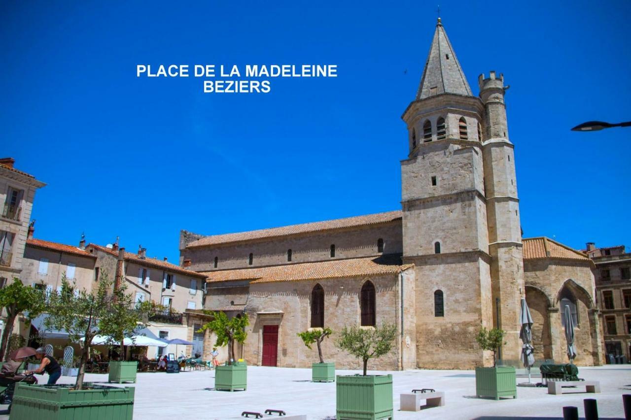 Hotel Las Cigalas Villeneuve-lès-Béziers Dış mekan fotoğraf